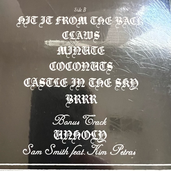 Kim Petras Feed The Beast Limited Edition Yellow Vinyl Exclusive Record Album - Picture 6 of 6